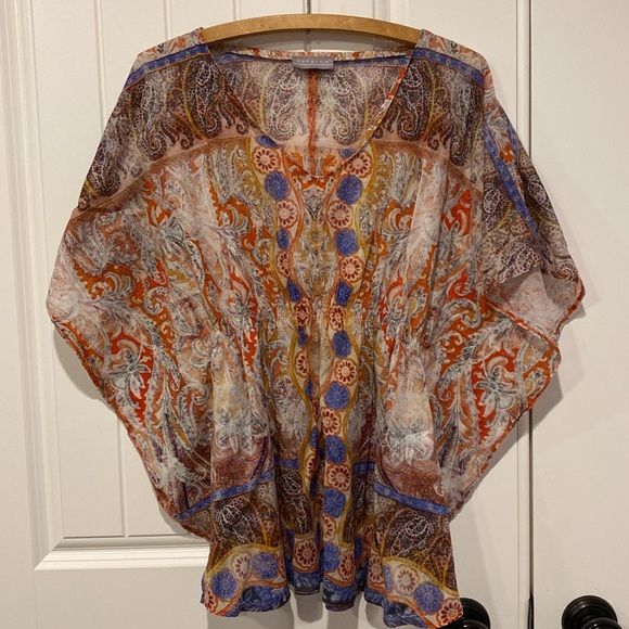 Unique cotton beach top - Picture 3 of 6